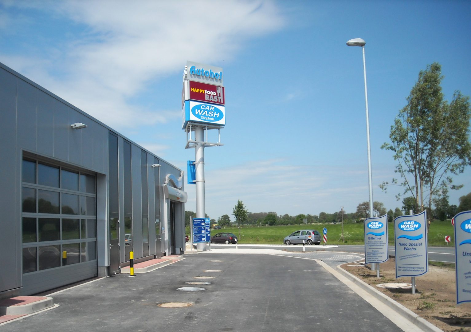 Happy Food Vechta | Licht und Druck Design GmbH